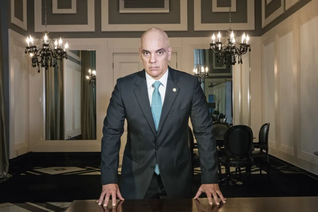 Alexandre de Moraes: economia permitiu que todas as rubricas fossem cumpridas. (Foto: Egberto Nogueira/Revista Veja)