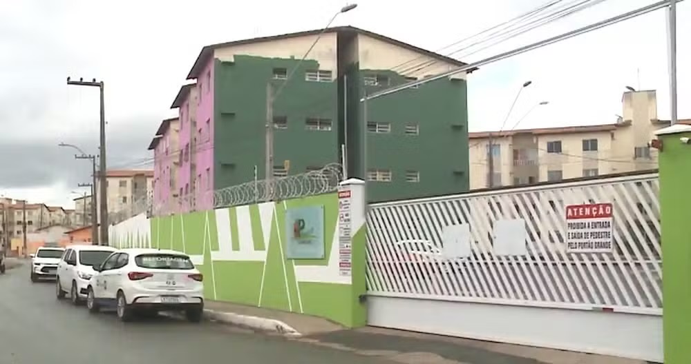 Crime aconteceu no Residencial Piancó, no bairro Vila Embratel, em São Luís. (Foto: Reprodução)