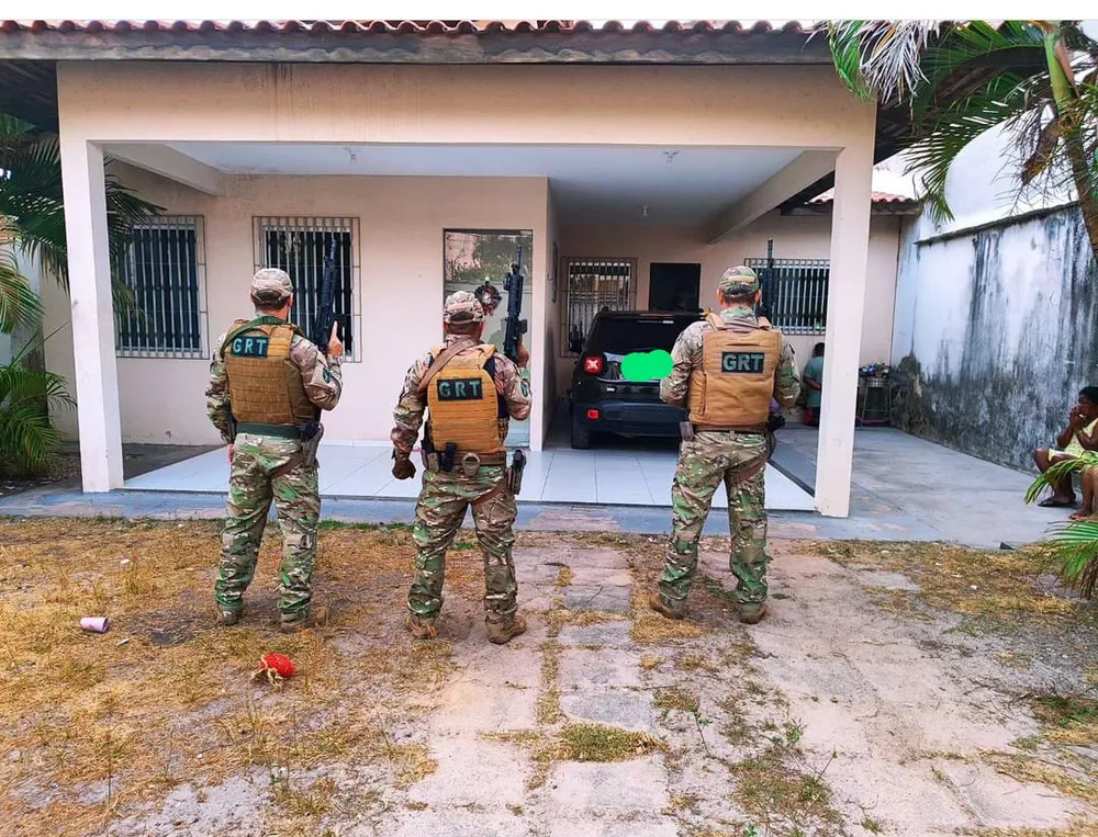 Homem apontado como líder de organização criminosa atuante no Pará é preso em São Luís. (Foto: Divulgação/PC-MA)